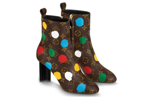 Yayoi Kusama x LOUIS VUITTON Silhouette 8cm