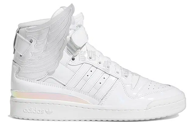 Jeremey Scott x adidas originals FORUM Hi Wings 4.0