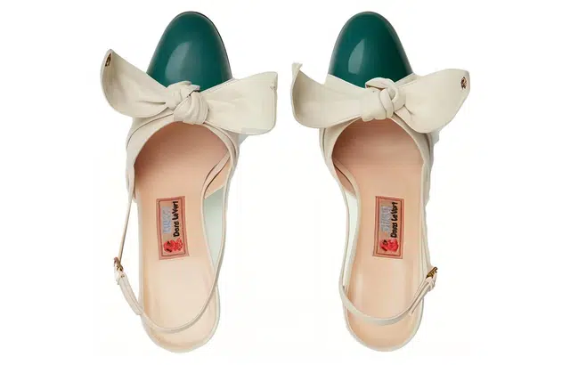 Gucci New Year Leather Heel