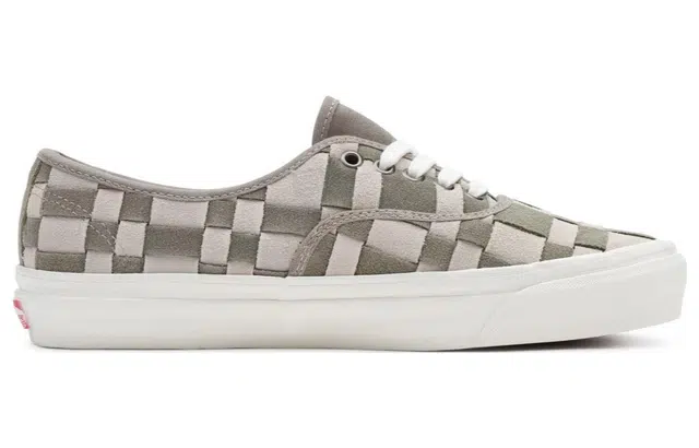 Vans Authentic Woven Check 44 DX