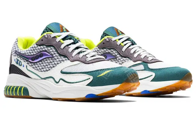 Bodega x Saucony 3D Grid Hurricane