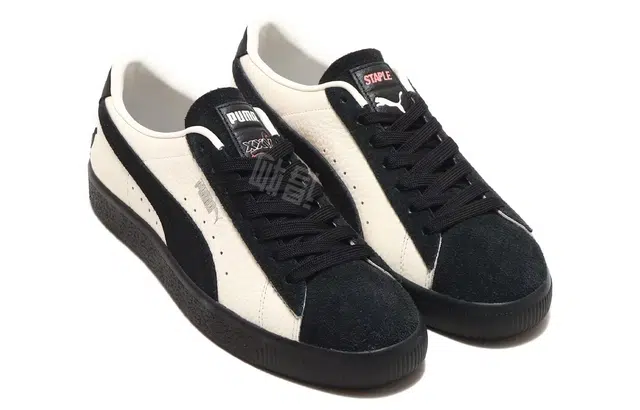 Staple x atmos x PUMA Suede VTG