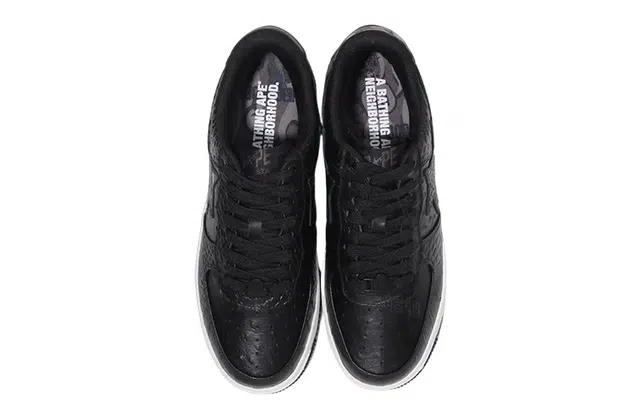NEIGHBORHOOD x A BATHING APE STA Black