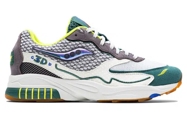 Bodega x Saucony 3D Grid Hurricane
