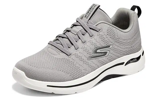 Skechers Go Walk 3 Slip-Ins Light Grey