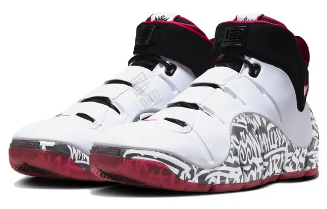 Nike Lebron 4 "Graffiti"