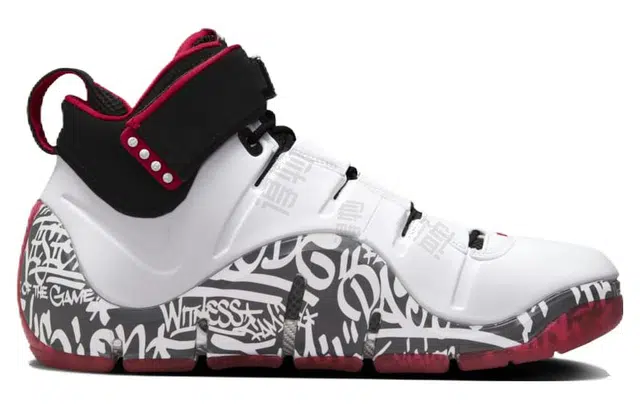 Nike Lebron 4 "Graffiti"