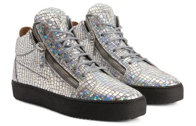 Giuseppe Zanotti GZ Kriss Silver