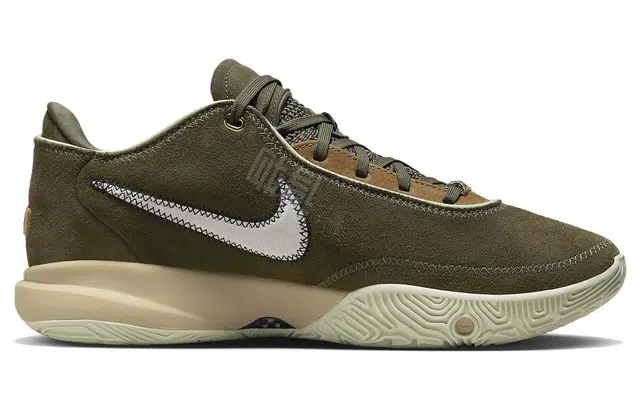 Nike LeBron 20 "Olive Suede" EP 20