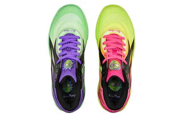 Rick Morty x PUMA MB.02
