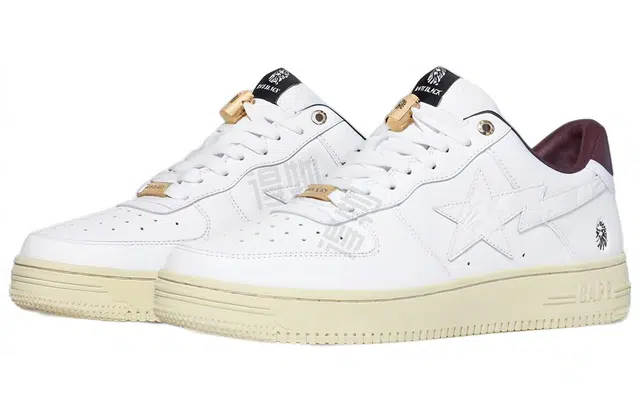BAPE BLACK x A BATHING APE STA
