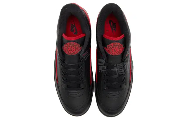 Jordan Air Jordan 2 Low "Black Fire Red"