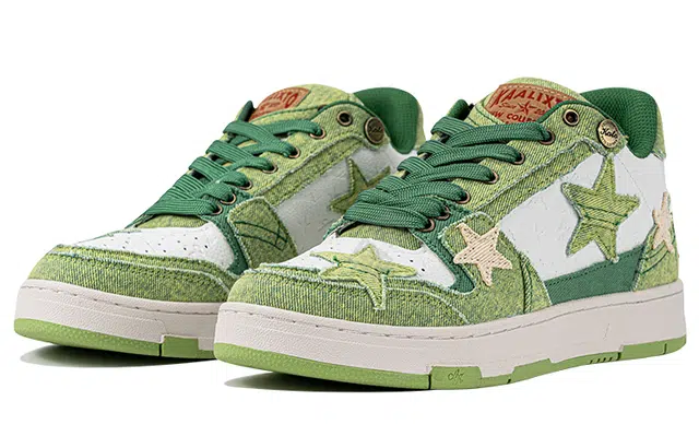 KAALIXTO Green jeans "Avocado"