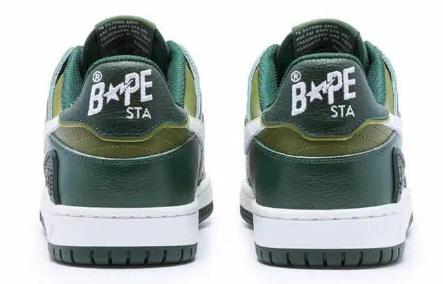 A BATHING APE SK8