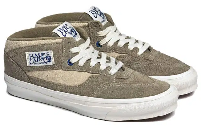 Vans Half Cab OG LX Grey White