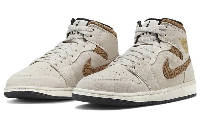 Jordan Air Jordan 1 Mid "Brown Elephant"