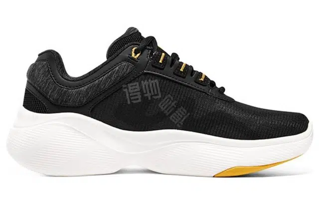 Skechers Arch Fit Black Yellow