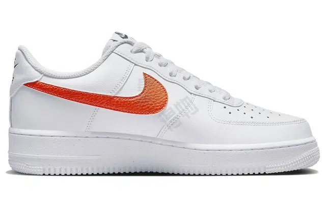 Nike Air Force 1 Low White Orange