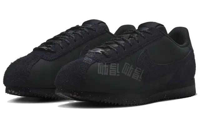 Nike Cortez PRM 'Triple Black'