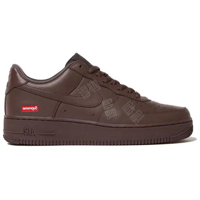Supreme x Nike Air Force 1 Low "Baroque Brown"