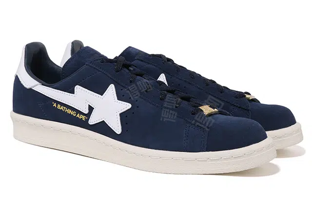 adidas originals x A BATHING APE Campus 80 20 Bape30