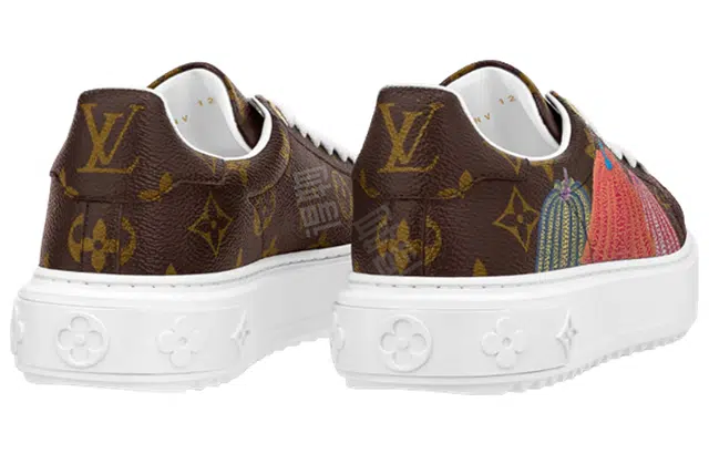 Yayoi Kusama x LOUIS VUITTON Time Out