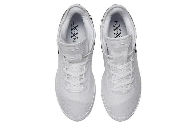 Nike LeBron NXXT Gen Zoom "White Metallic Silver"