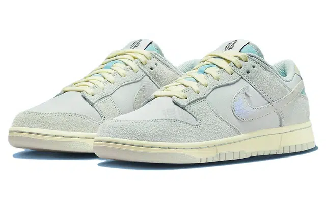 Nike Dunk Low Gone Fishing "Light Silver and Ocean Bliss"