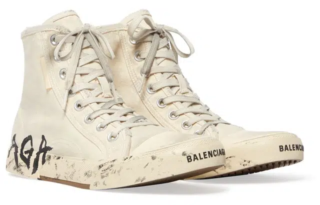 Balenciaga Paris High Top Graffiti