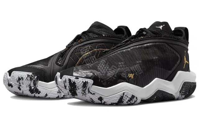 Jordan Why Not .6 "Black Gold"