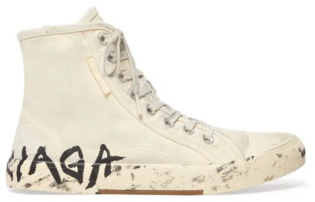 Balenciaga Paris High Top Graffiti