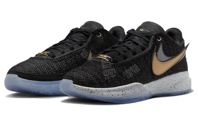 Nike LeBron 20 "Black Gold"