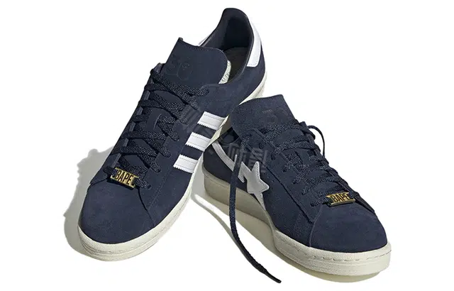 A BATHING APE x adidas originals Campus 80S
