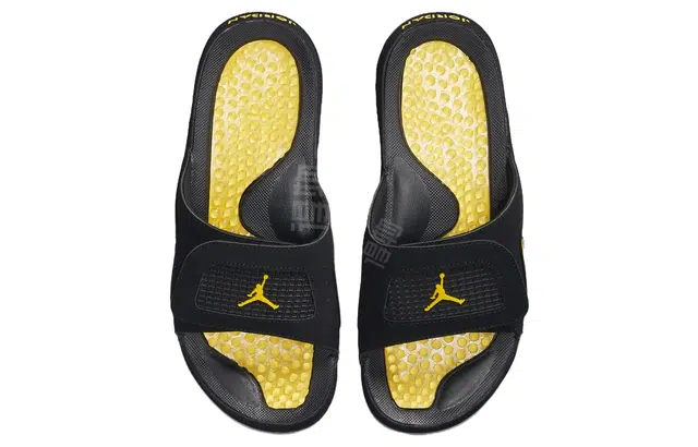 Jordan Hydro 4 Retro Slides "Thunder"