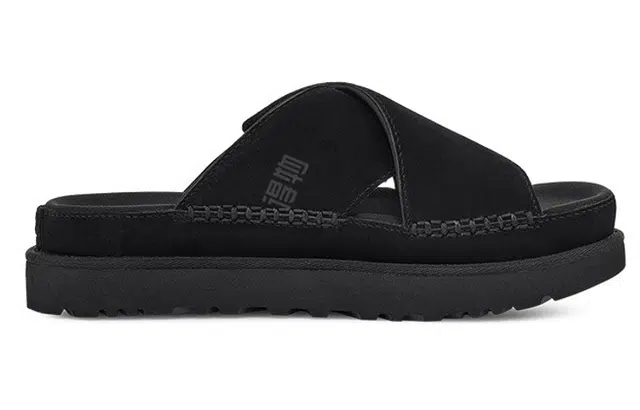 UGG Goldenstar Cross Slide