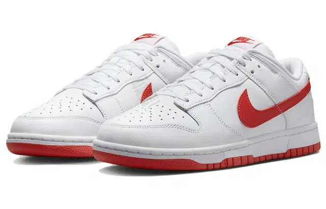 Nike Dunk Low "Picante Red"