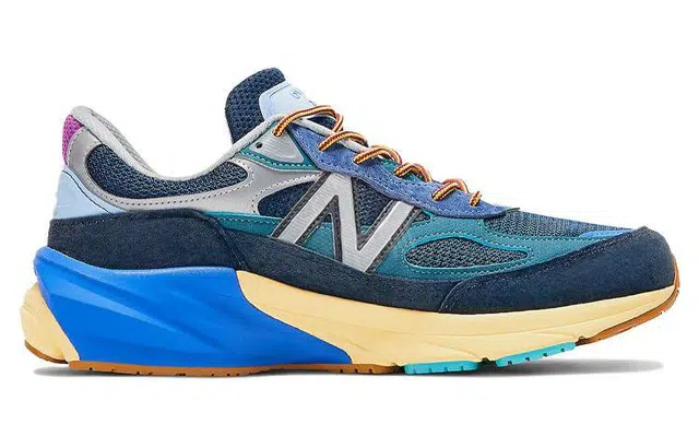 Action Bronson x New Balance 990 V6 Blue Silver