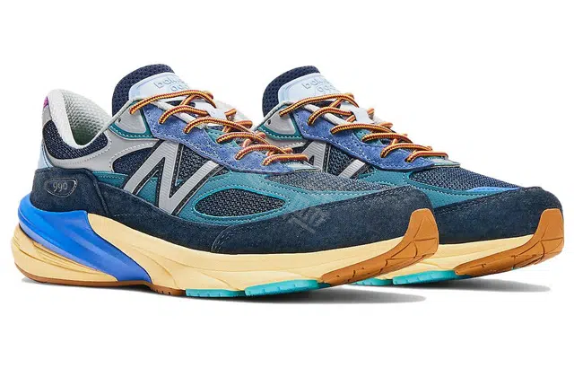 Action Bronson x New Balance 990 V6 Blue Silver