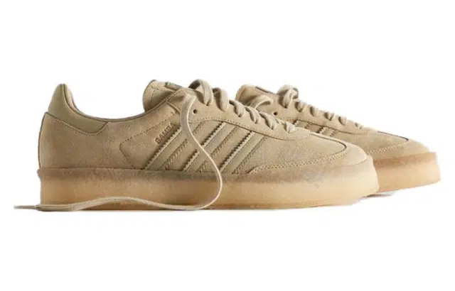 Kith x Clarks x adidas originals Samba 8th Street