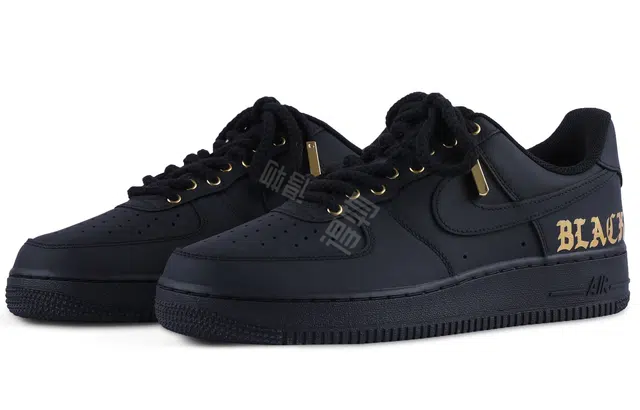 Nike Air Force 1 '07 Black Gold
