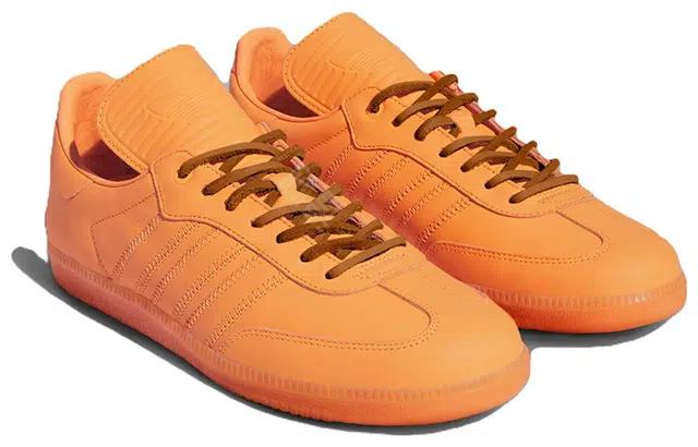 Pharrell Williams x adidas originals Samba Humanrace
