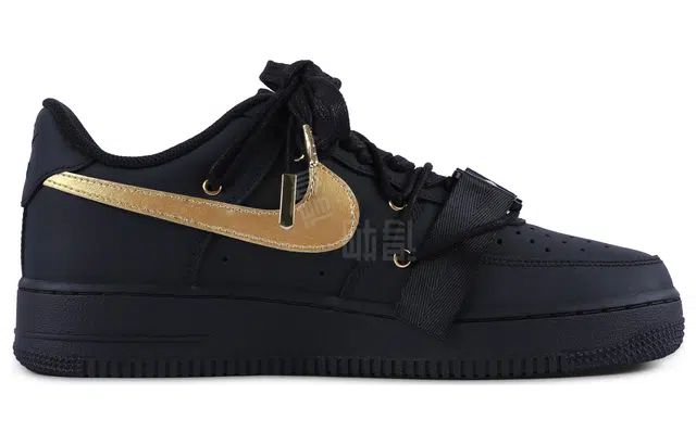 Nike Air Force 1 '07 Black Gold