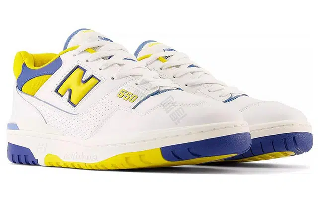 New Balance 550 White Yellow