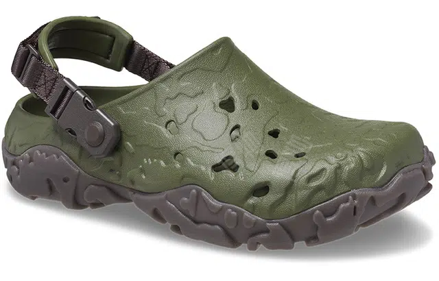 Crocs Sports Sandals Military Green