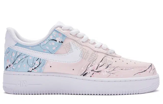 Nike Air Force 1 Low BIGNIU Pink Blue