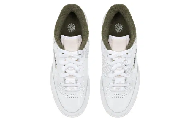 Reebok Club C JJJJound White Olive