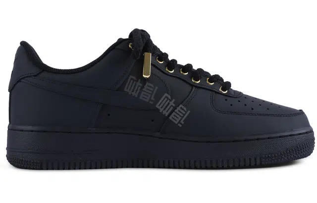 Nike Air Force 1 '07 Black Gold