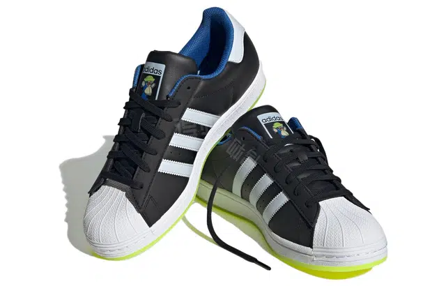 INDIGO HERZ x adidas originals Superstar