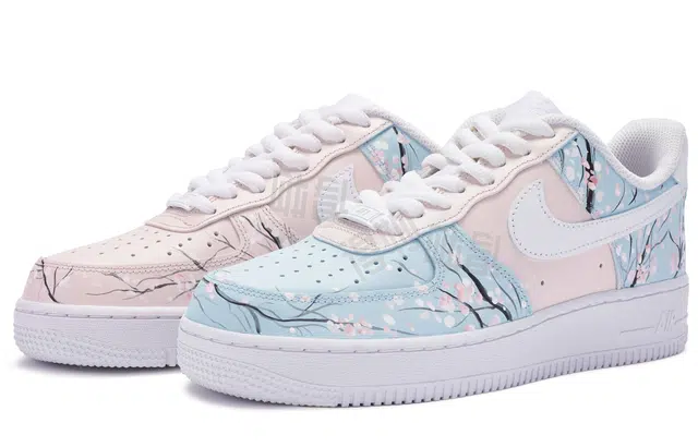 Nike Air Force 1 Low BIGNIU Pink Blue
