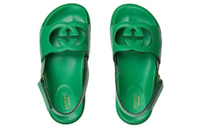 Gucci Interlocking Sandals